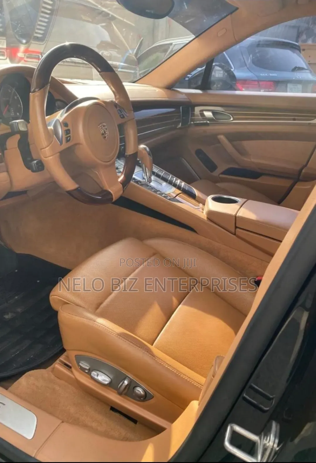 Porsche Panamera 4S 2012 Blue