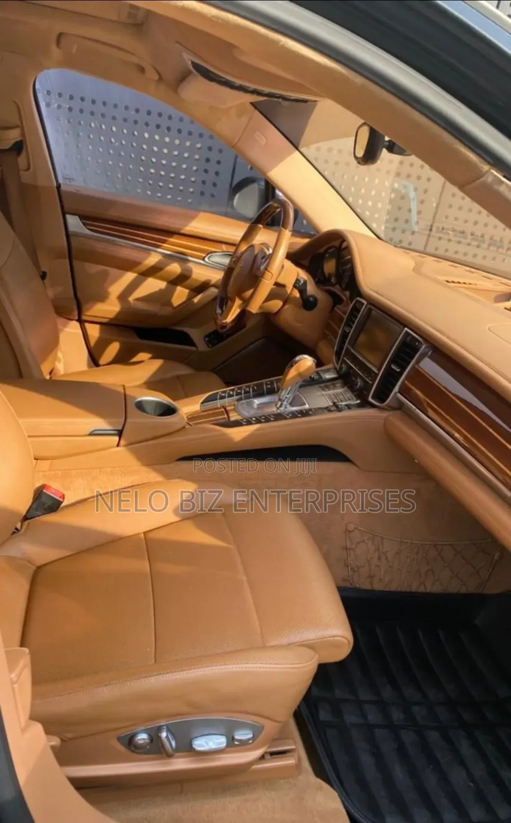 Porsche Panamera 4S 2012 Blue