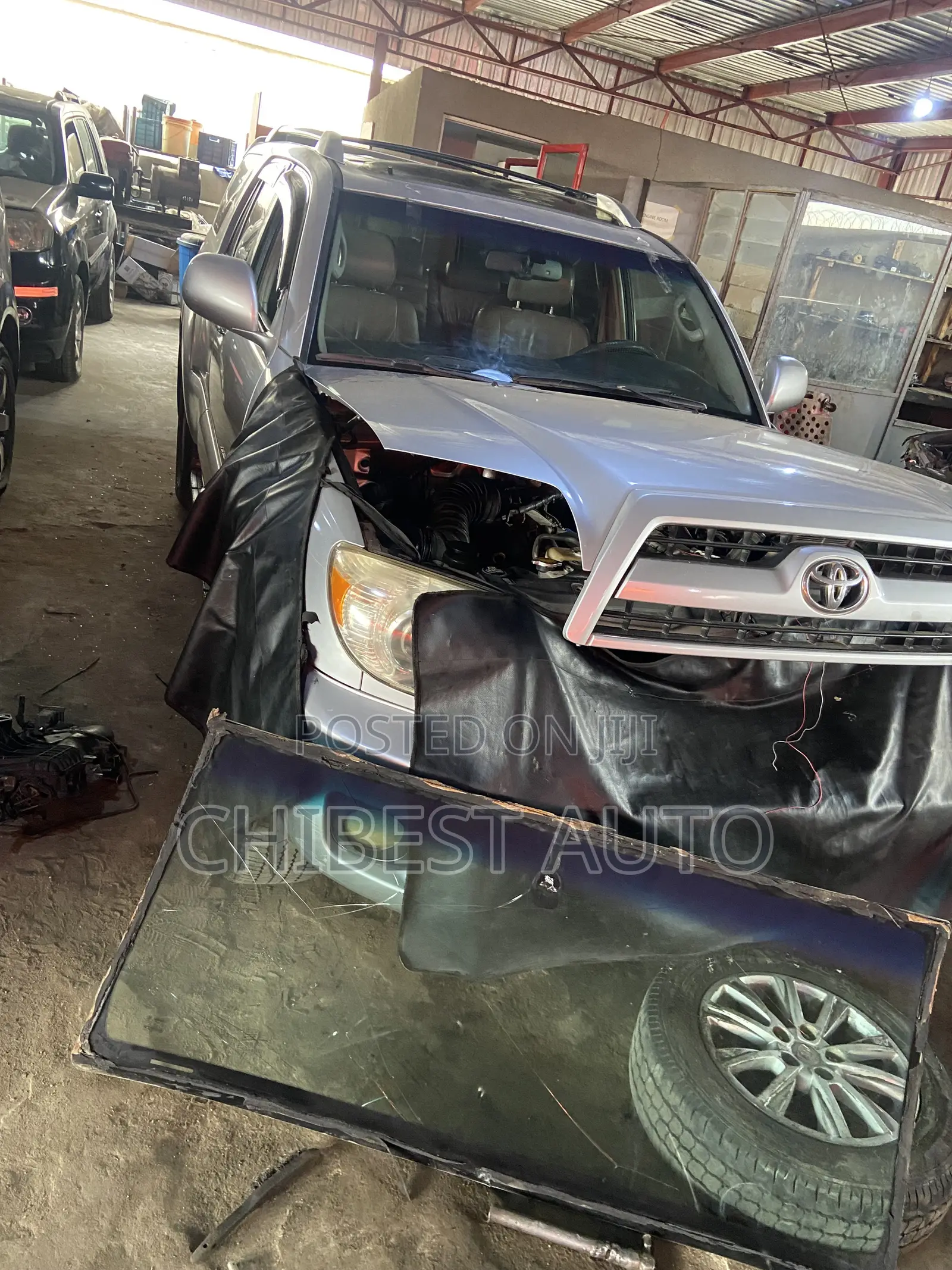 Front Windscreen Toyota 4runner 2008 Available Now