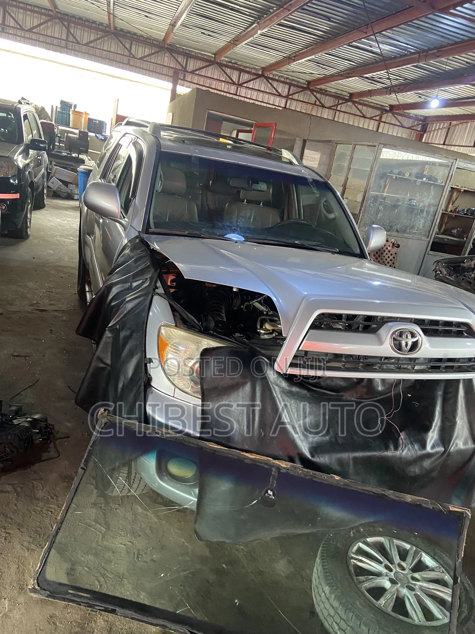 Front Windscreen Toyota 4runner 2008 Available Now