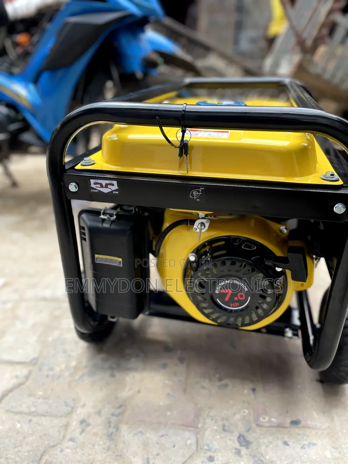 Sumec Firman Spg3000 4.5kva Petrol Generator