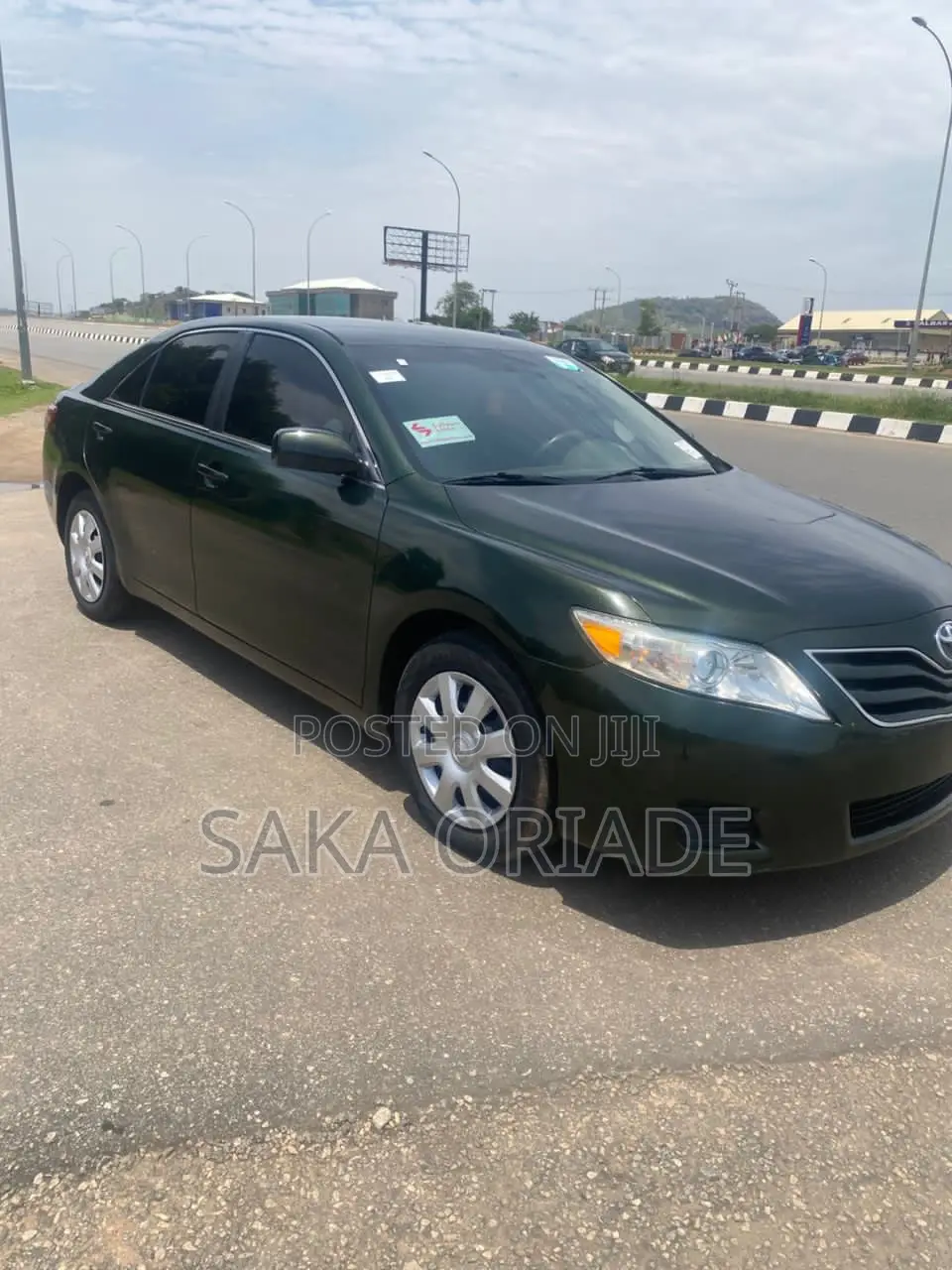 Toyota Camry 2011 Green