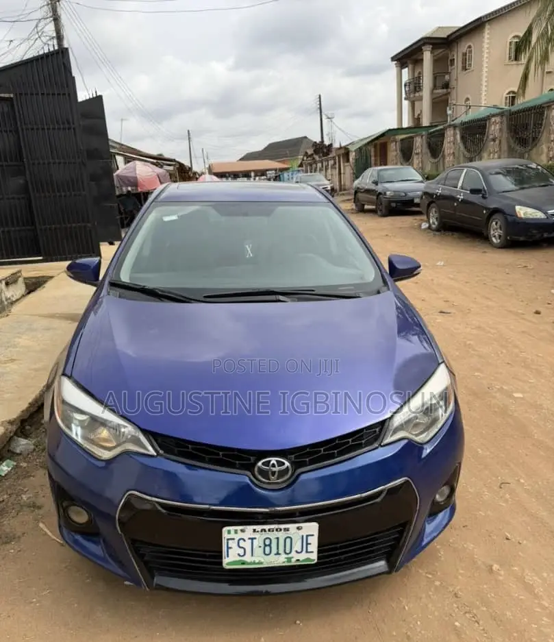 Toyota Corolla 2014 Blue