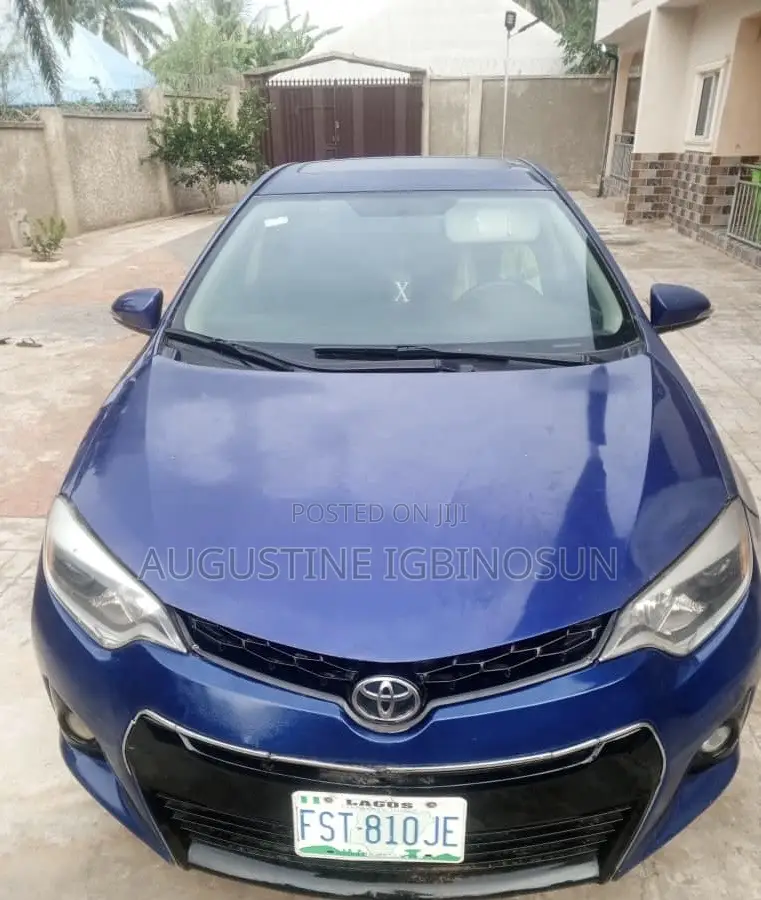 Toyota Corolla 2014 Blue