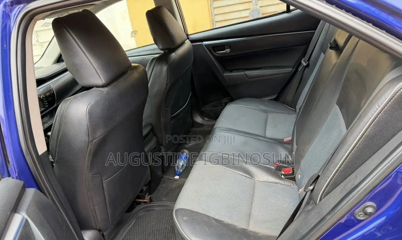 Toyota Corolla 2014 Blue