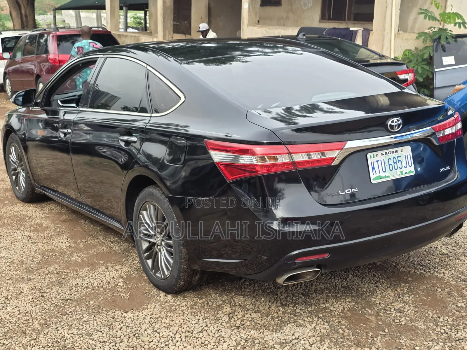 Toyota Avalon XLE 4dr Sedan (3.5L 6cyl 6A) 2014 Black
