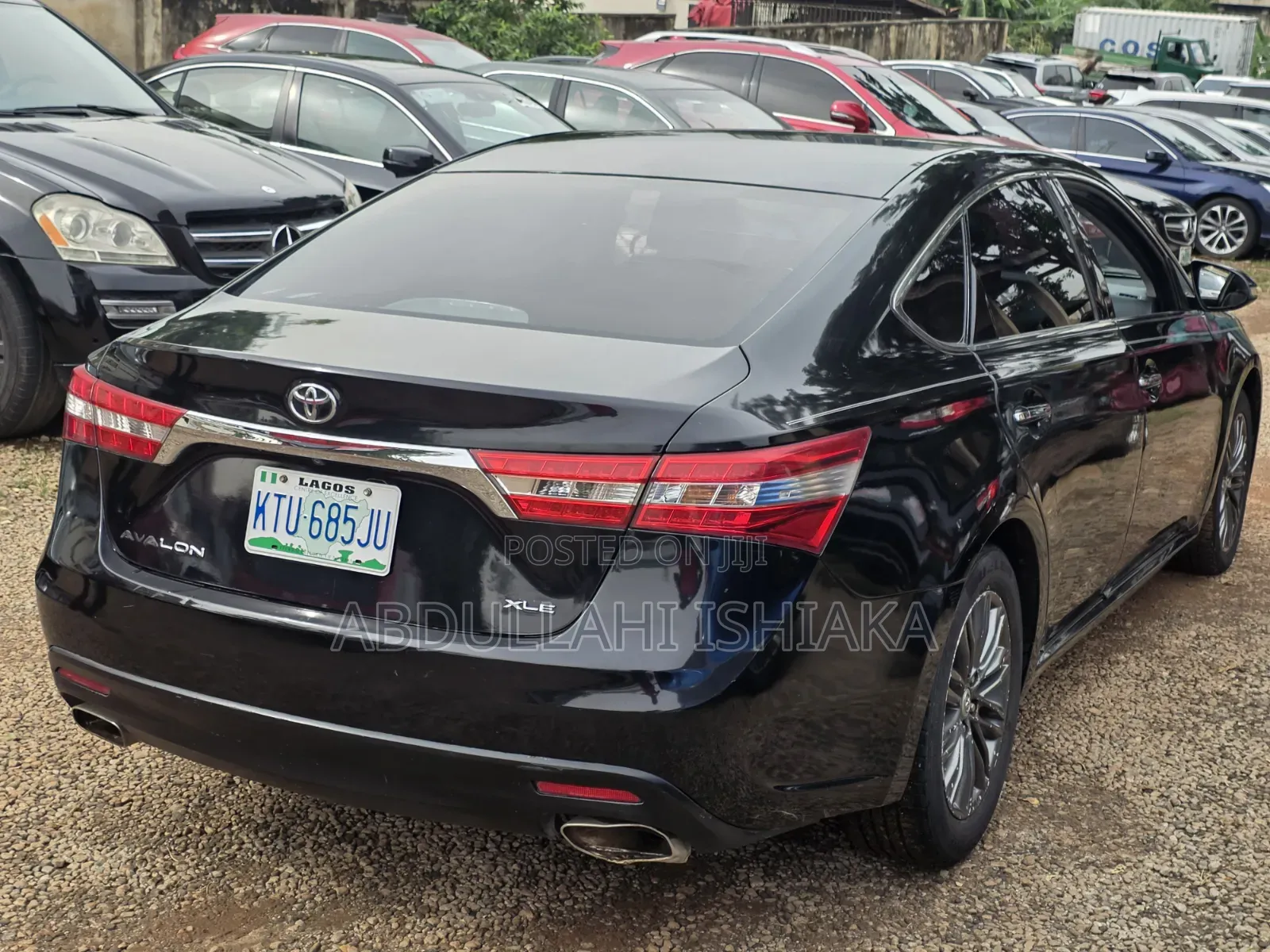 Toyota Avalon XLE 4dr Sedan (3.5L 6cyl 6A) 2014 Black
