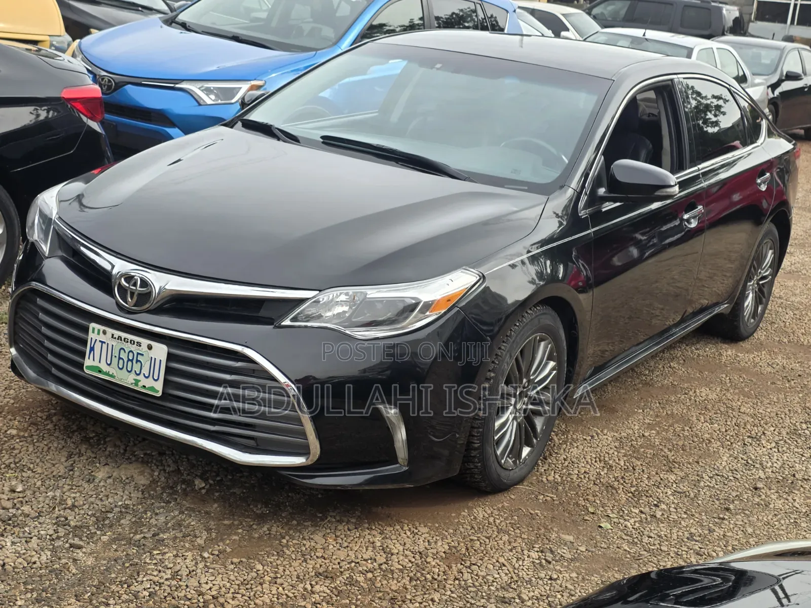 Toyota Avalon XLE 4dr Sedan (3.5L 6cyl 6A) 2014 Black