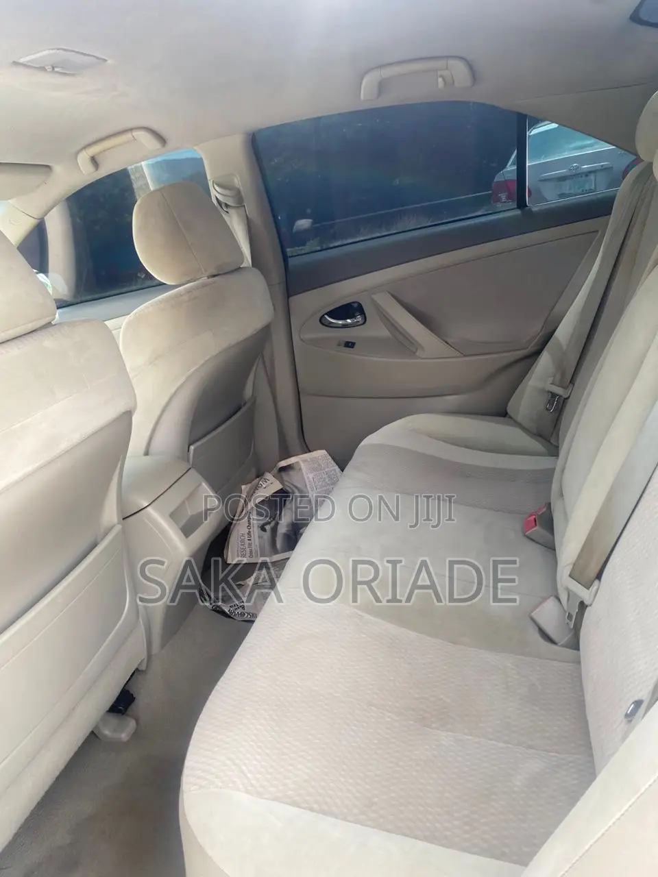 Toyota Camry 2011 Green