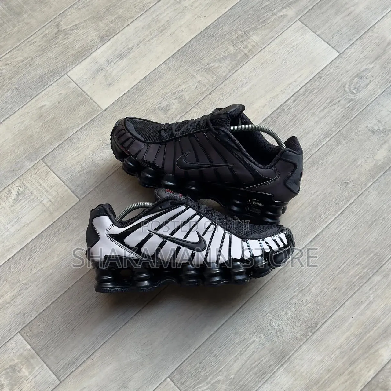 High Quality Nike Shox Tl Luxury Sneakers Available in 4 Colorways