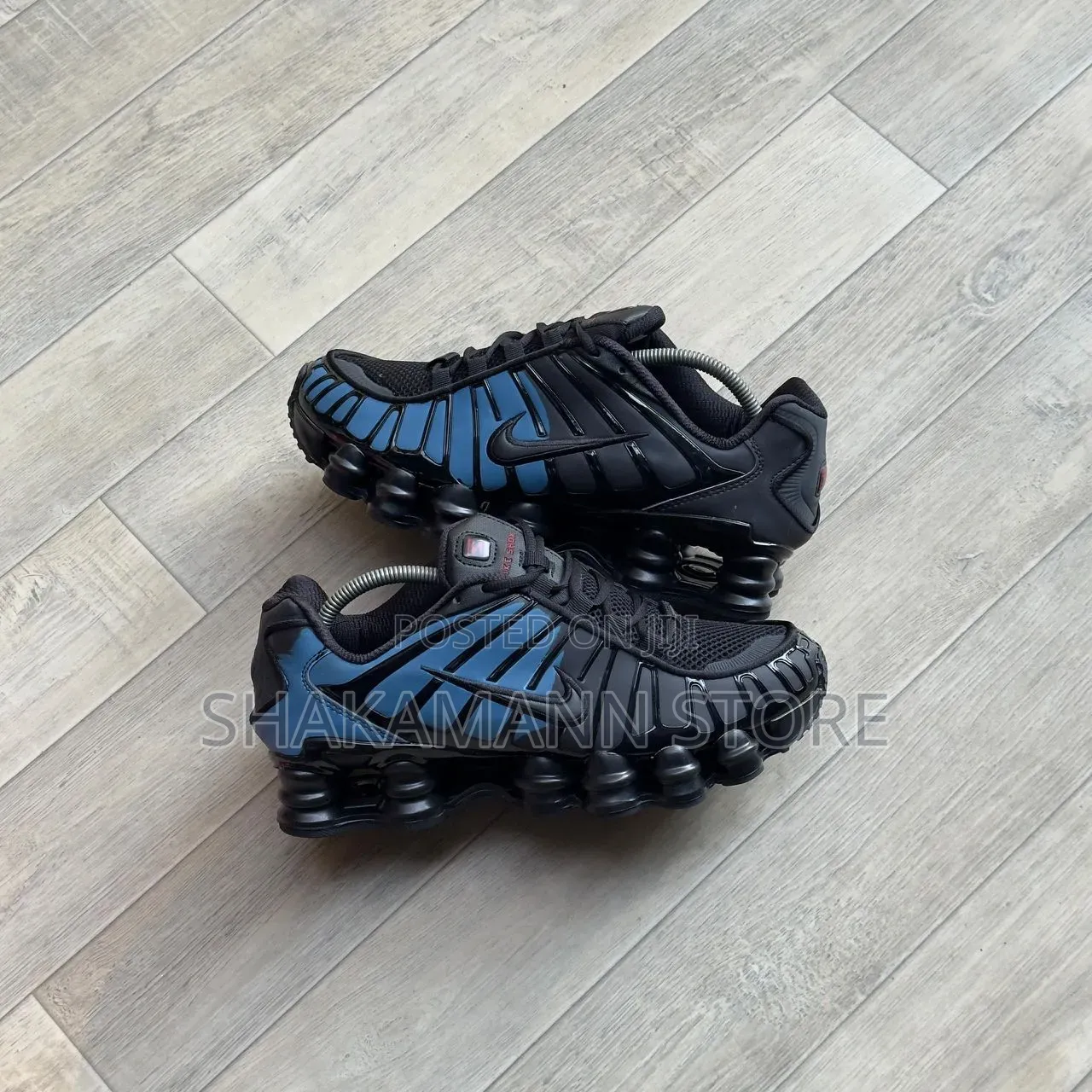 High Quality Nike Shox Tl Luxury Sneakers Available in 4 Colorways