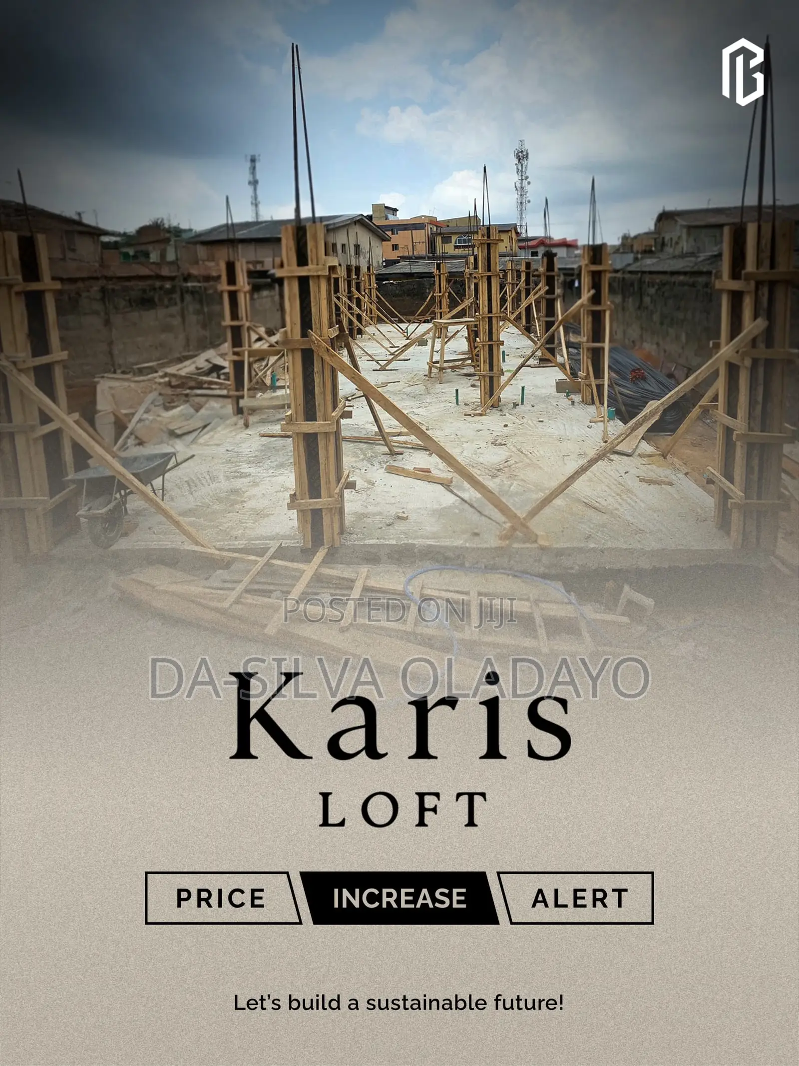 Studio Apartment in Oba Akran for sale