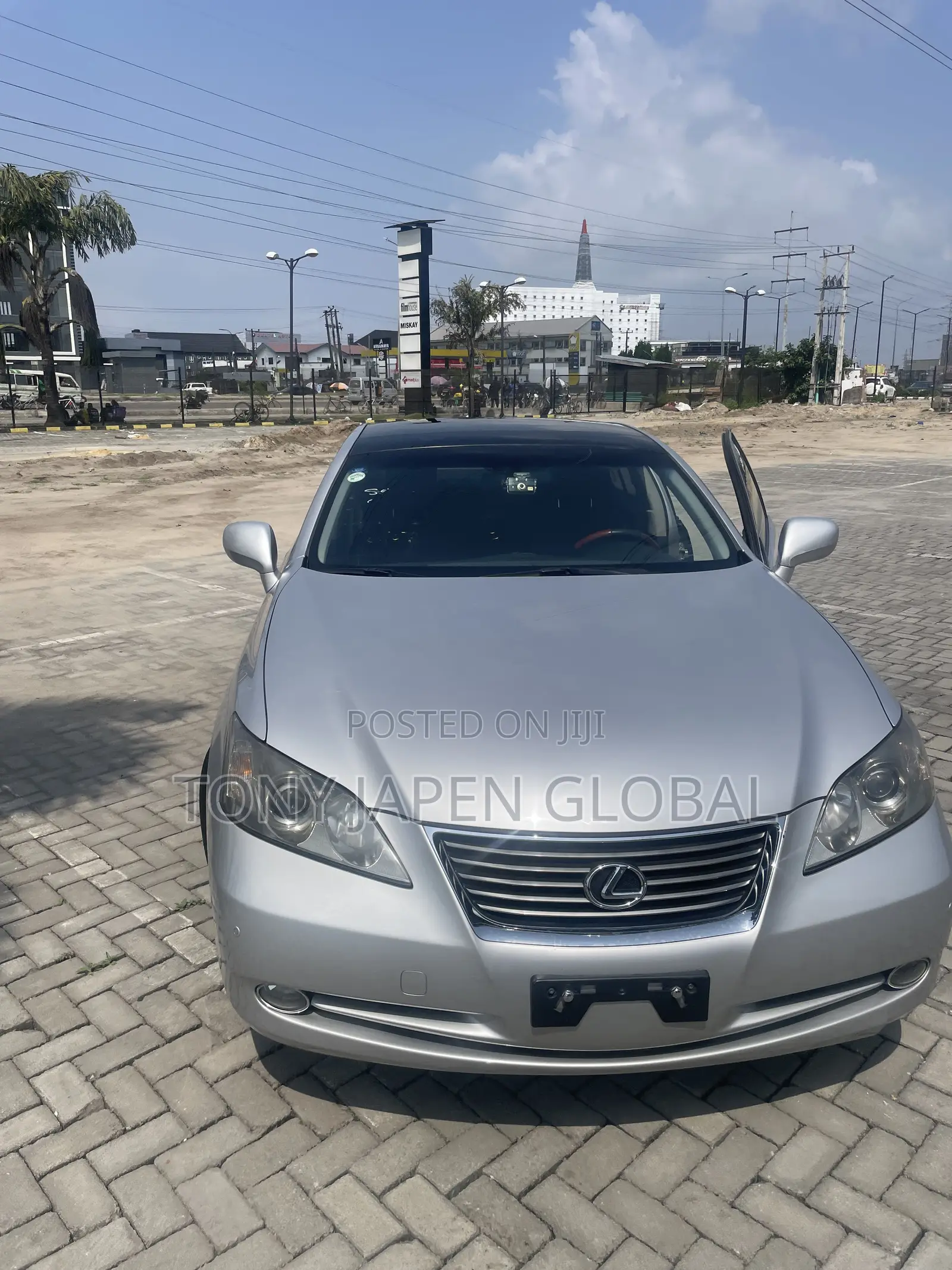 Lexus ES 350 2008 Silver