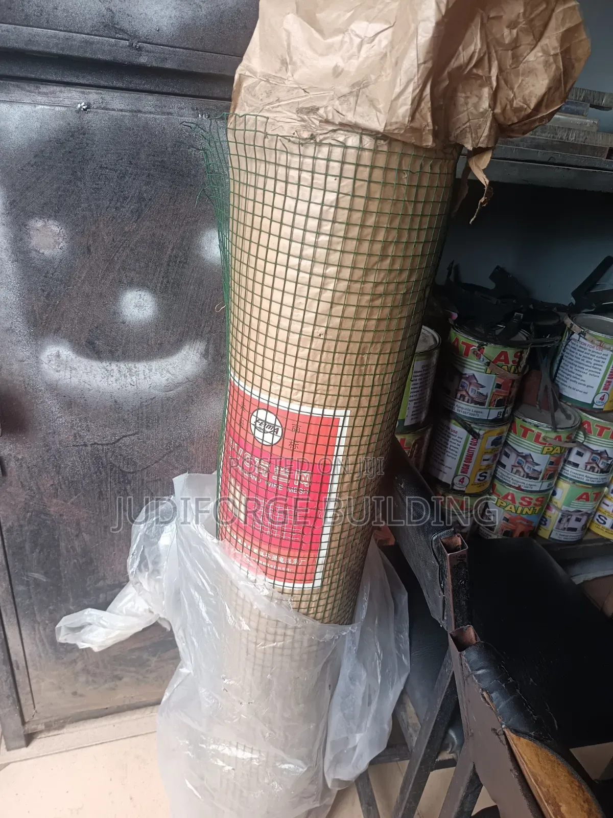 Cripple /Crimped Mesh Coatee