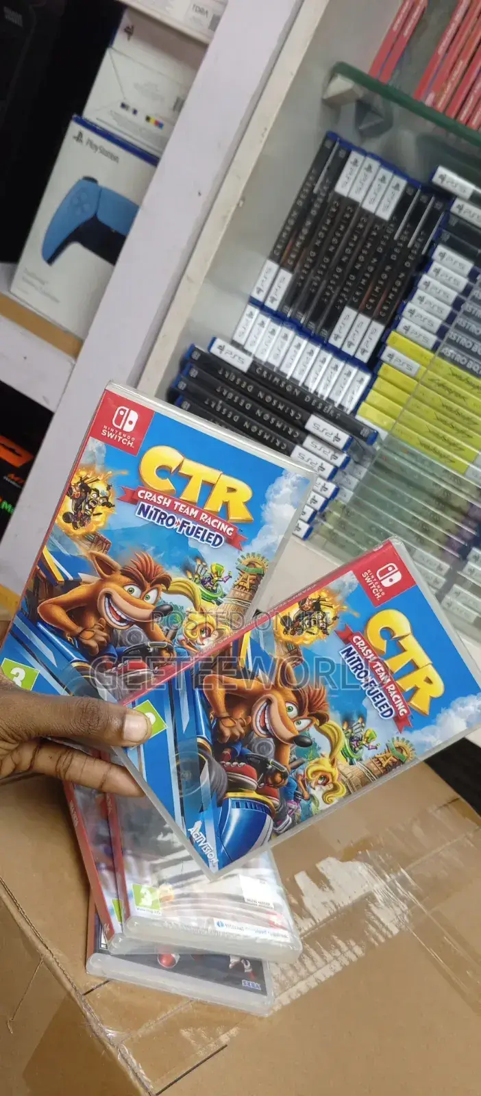 CTR Nintendo Switch Game