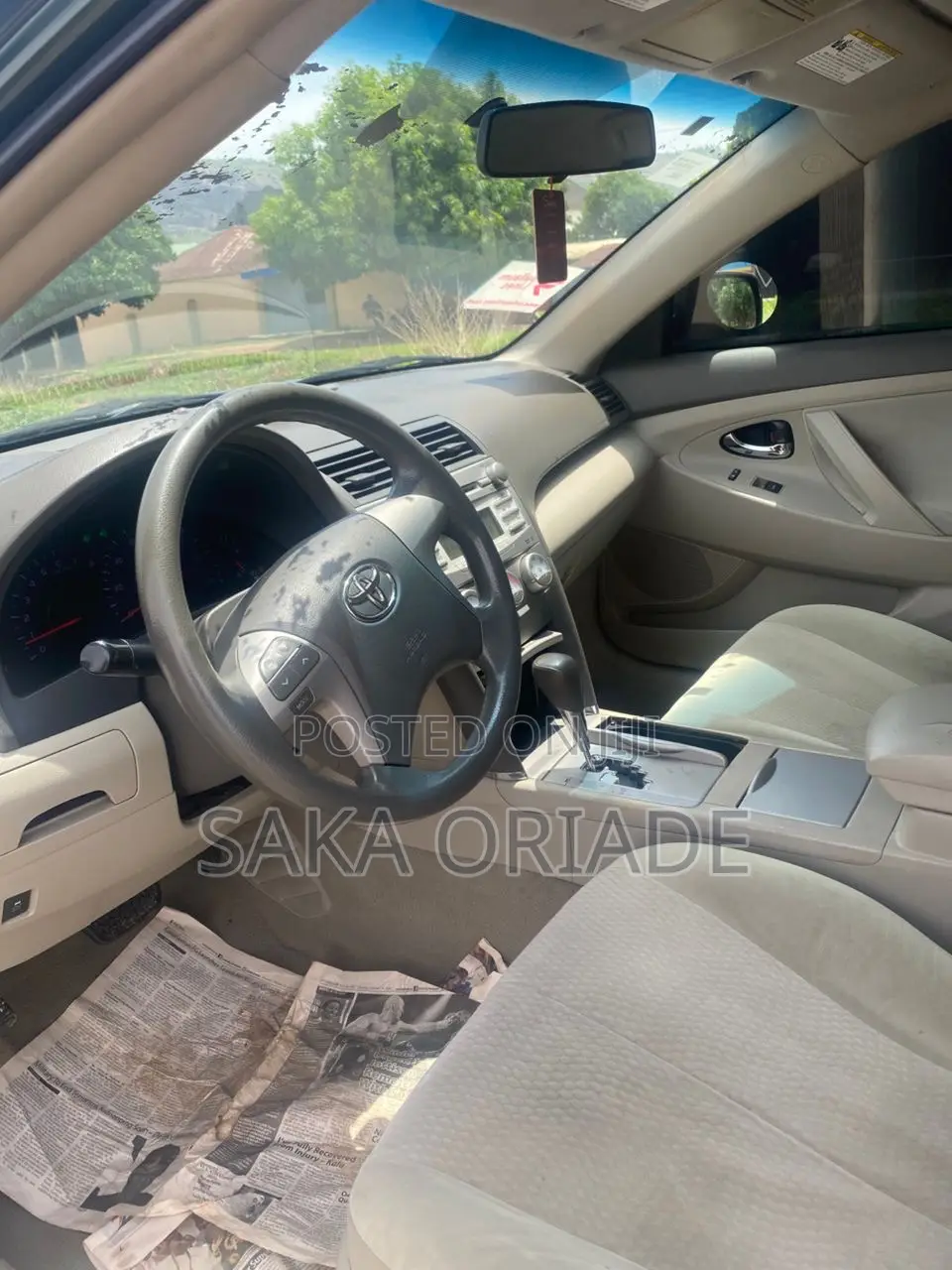 Toyota Camry 2011 Green