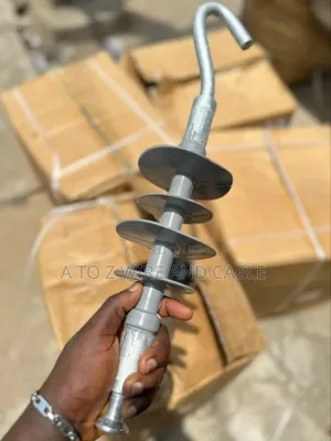 11kv Polymer Disc Insulator With Hook – Overhead Line
