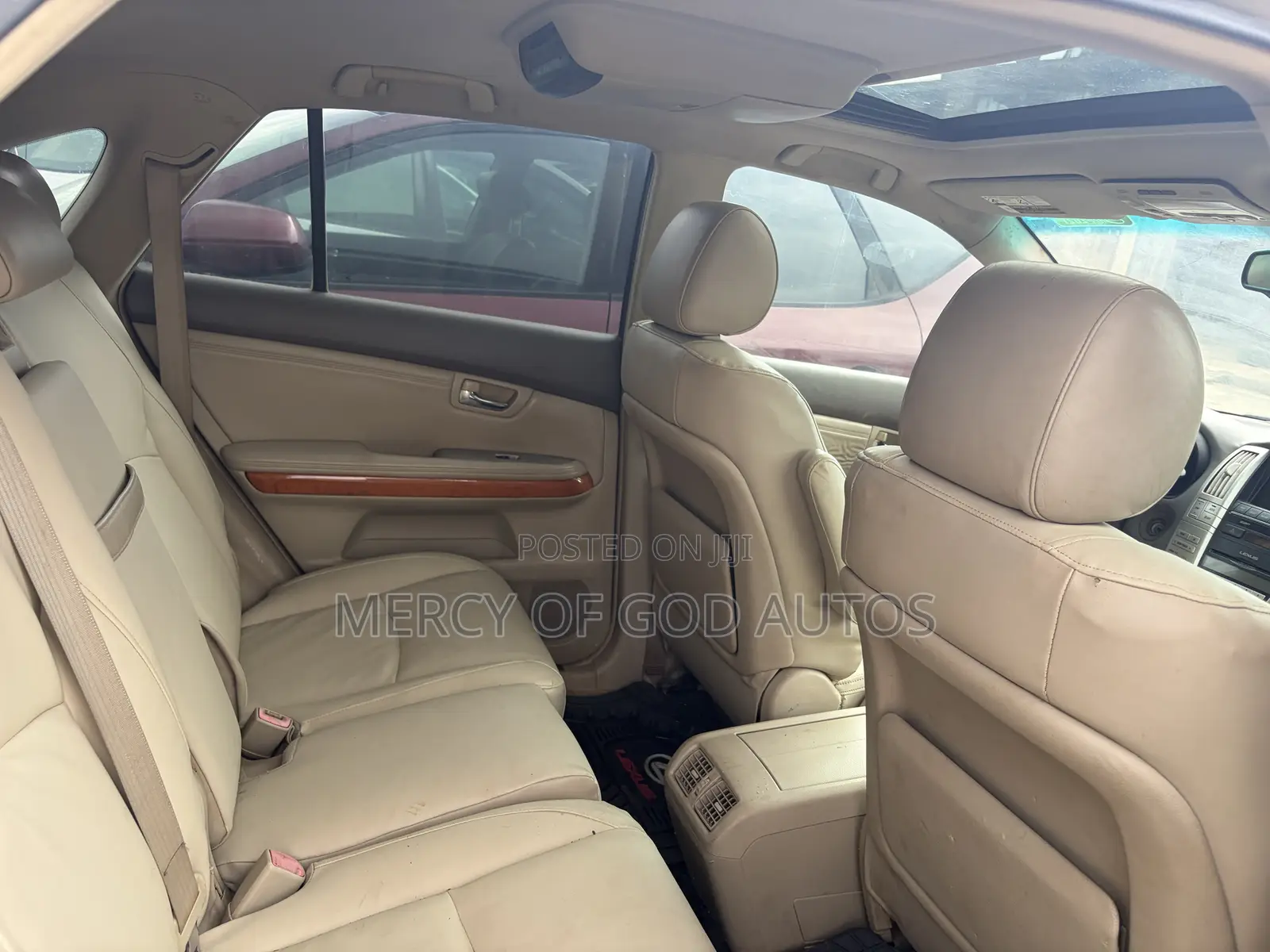 Lexus RX 330 2004 Gold