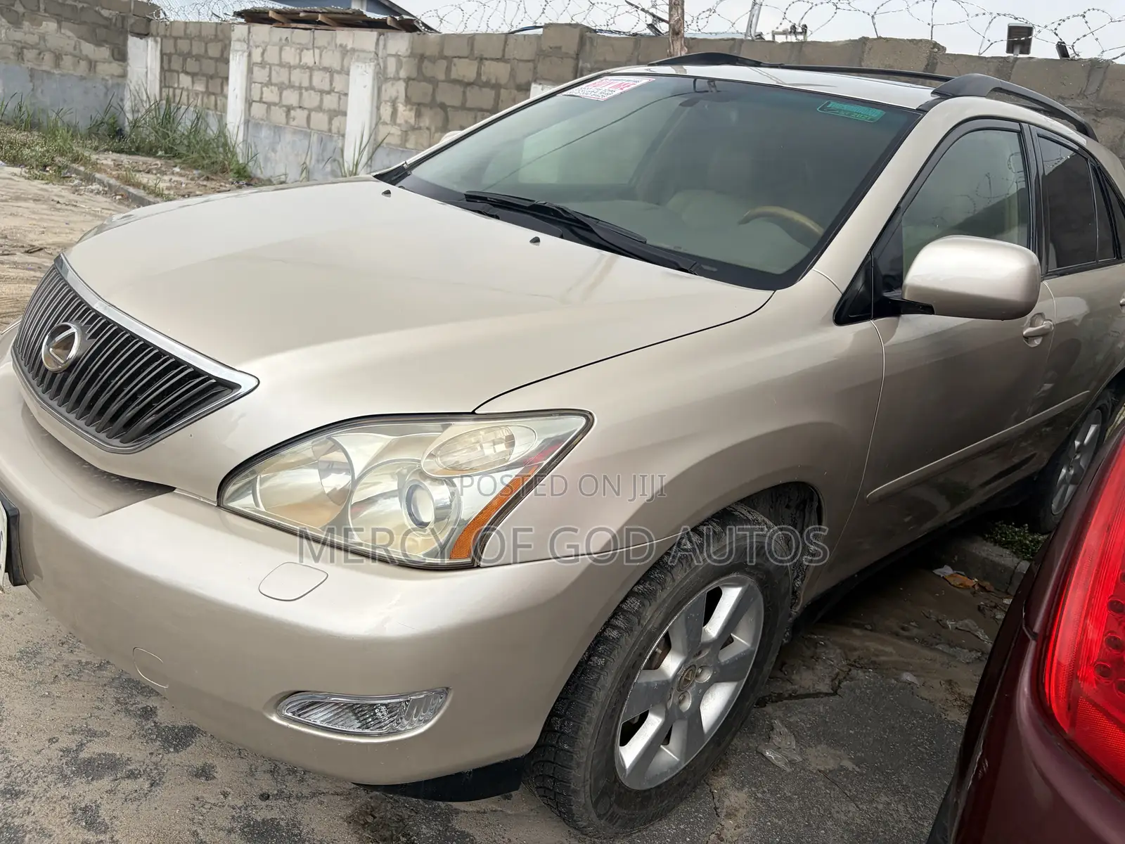 Lexus RX 330 2004 Gold
