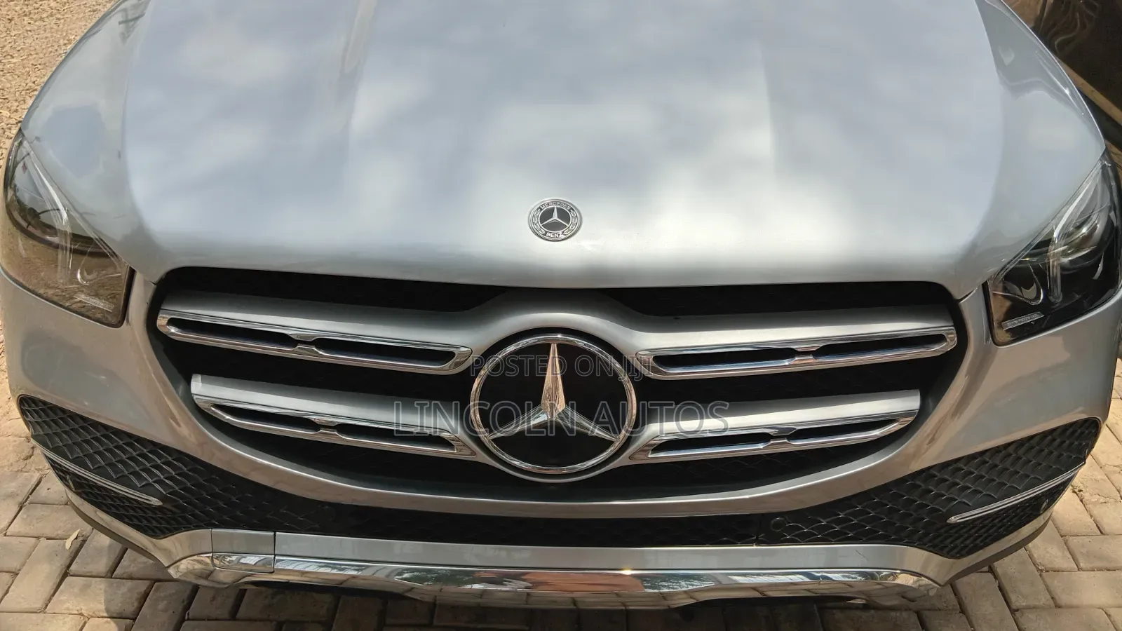 Mercedes-Benz GLE-Class GLE 350 4MATIC 2022 Silver