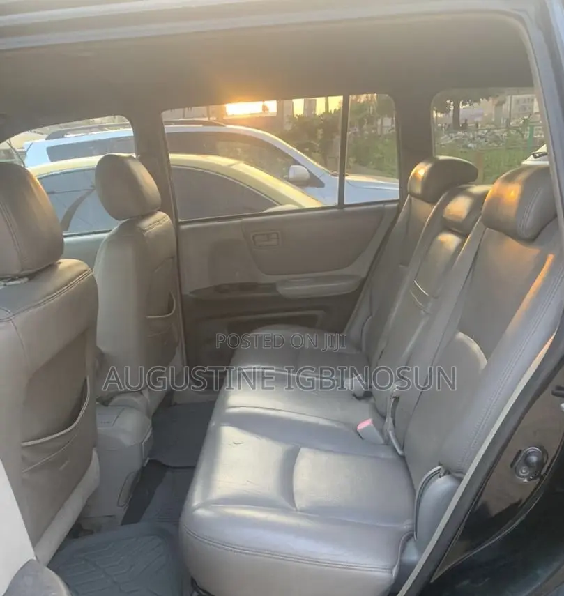Toyota Highlander 2006 Black