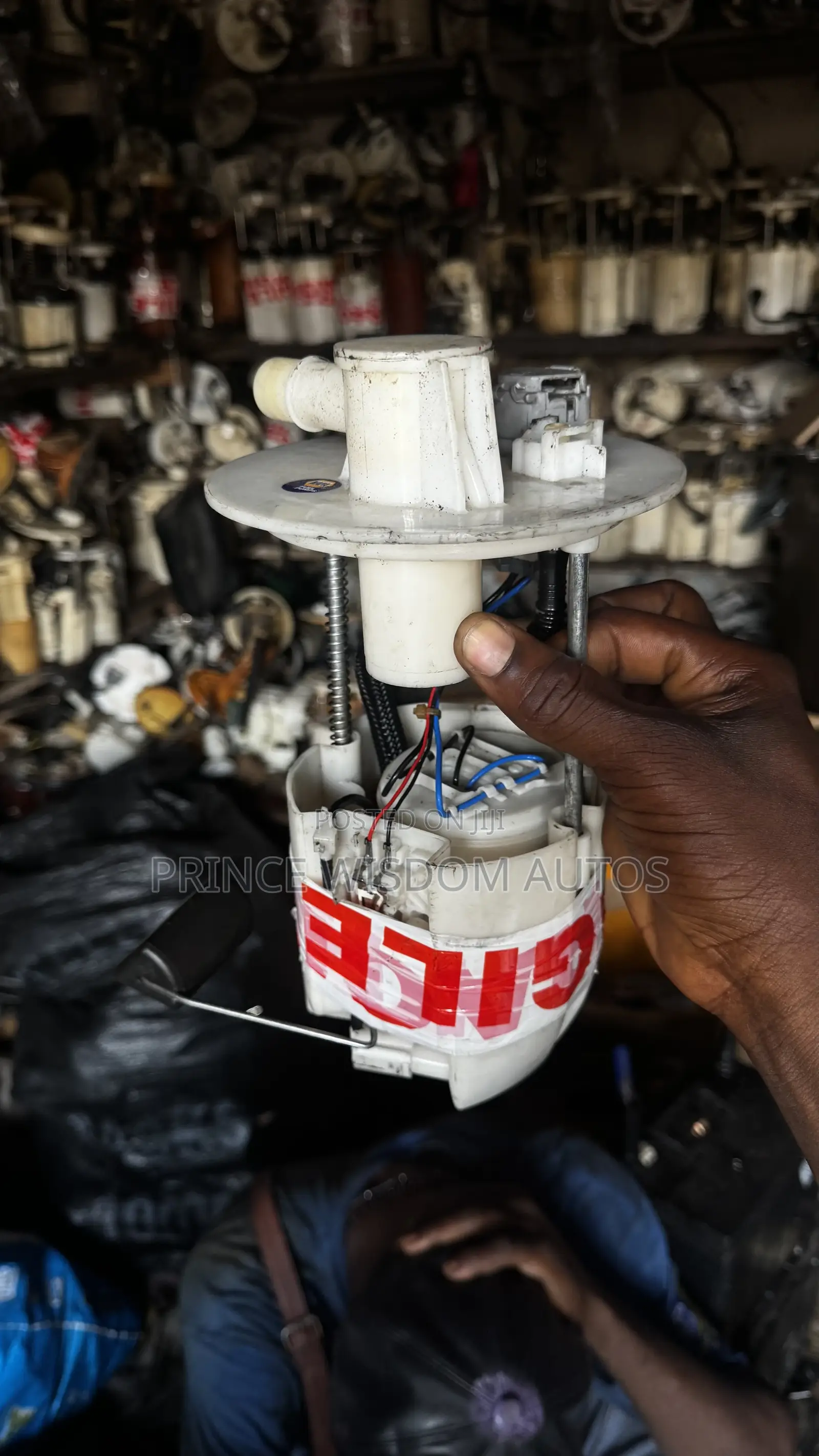 Toyota Corolla 0.8 Electrical Fuel Pump