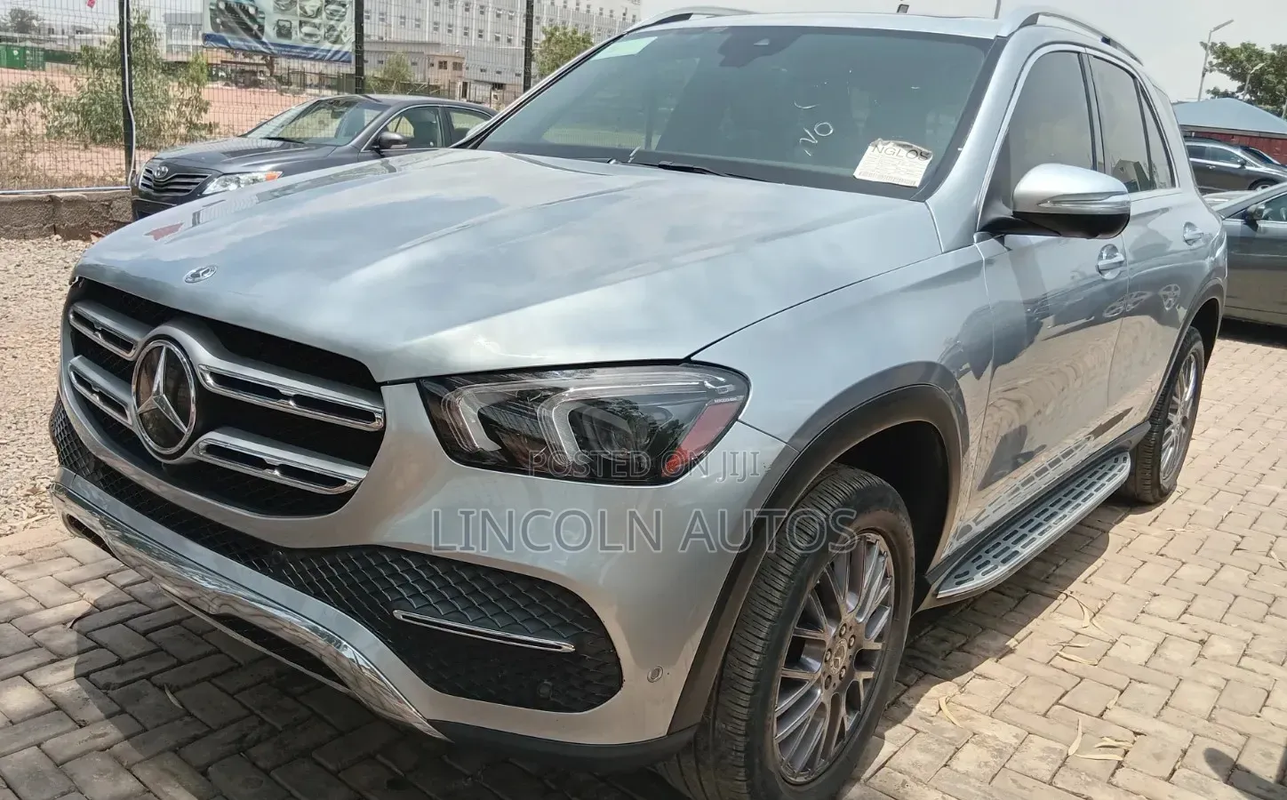 Mercedes-Benz GLE-Class GLE 350 4MATIC 2022 Silver