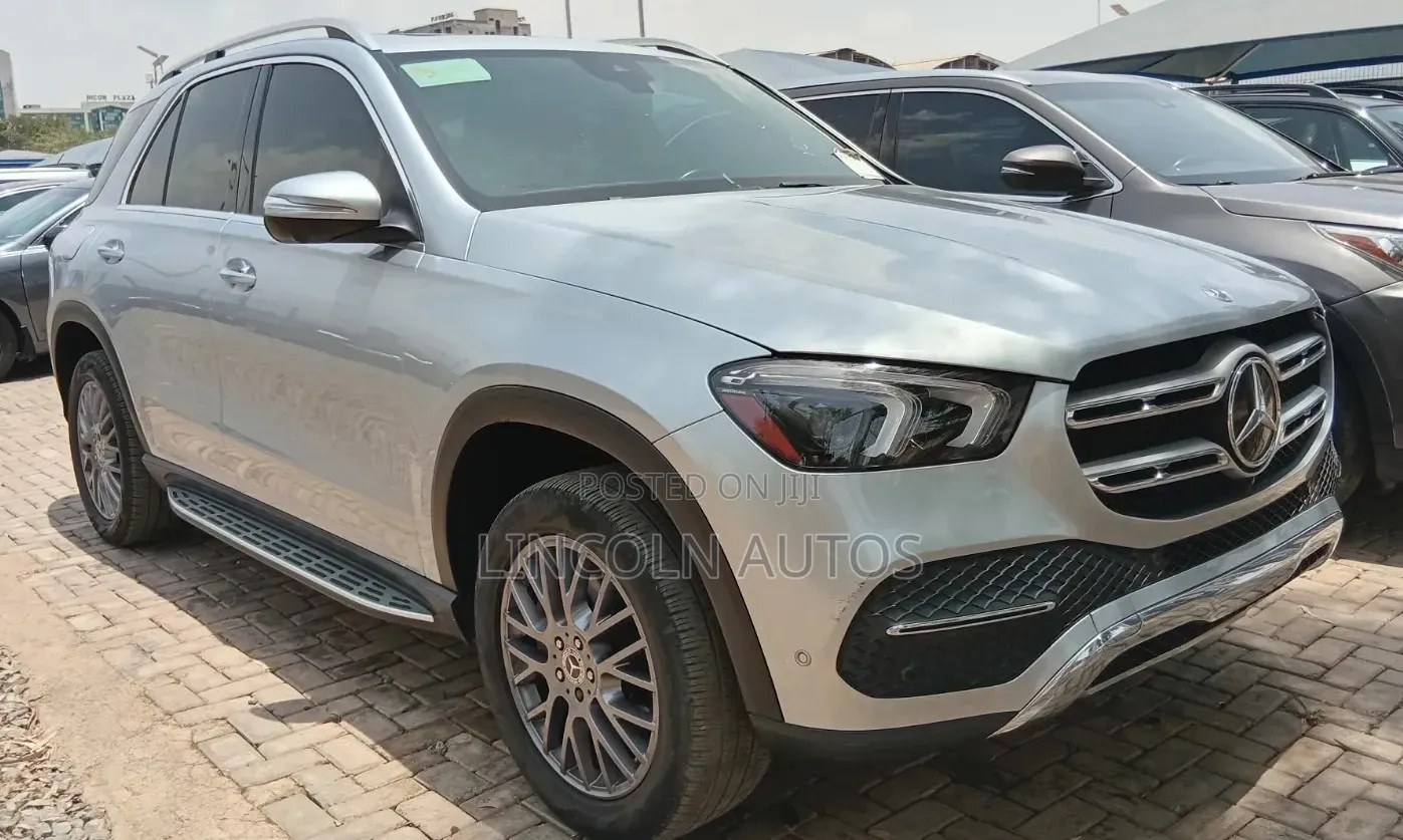 Mercedes-Benz GLE-Class GLE 350 4MATIC 2022 Silver