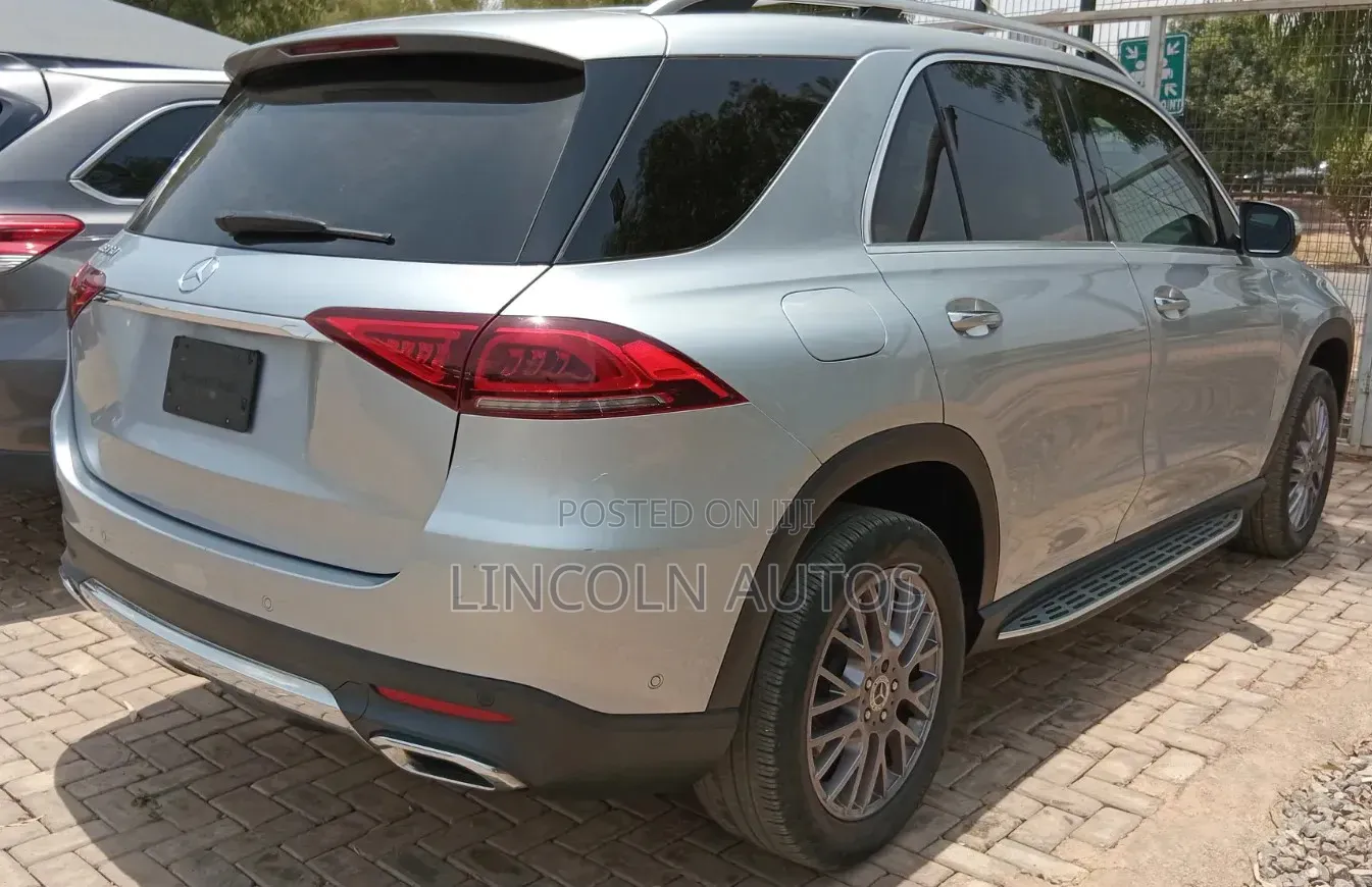 Mercedes-Benz GLE-Class GLE 350 4MATIC 2022 Silver