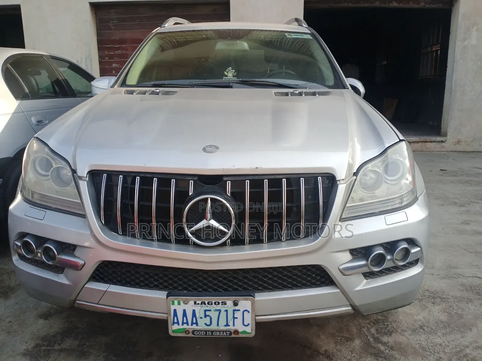 Mercedes-Benz GL-Class GL 450 2009 Silver