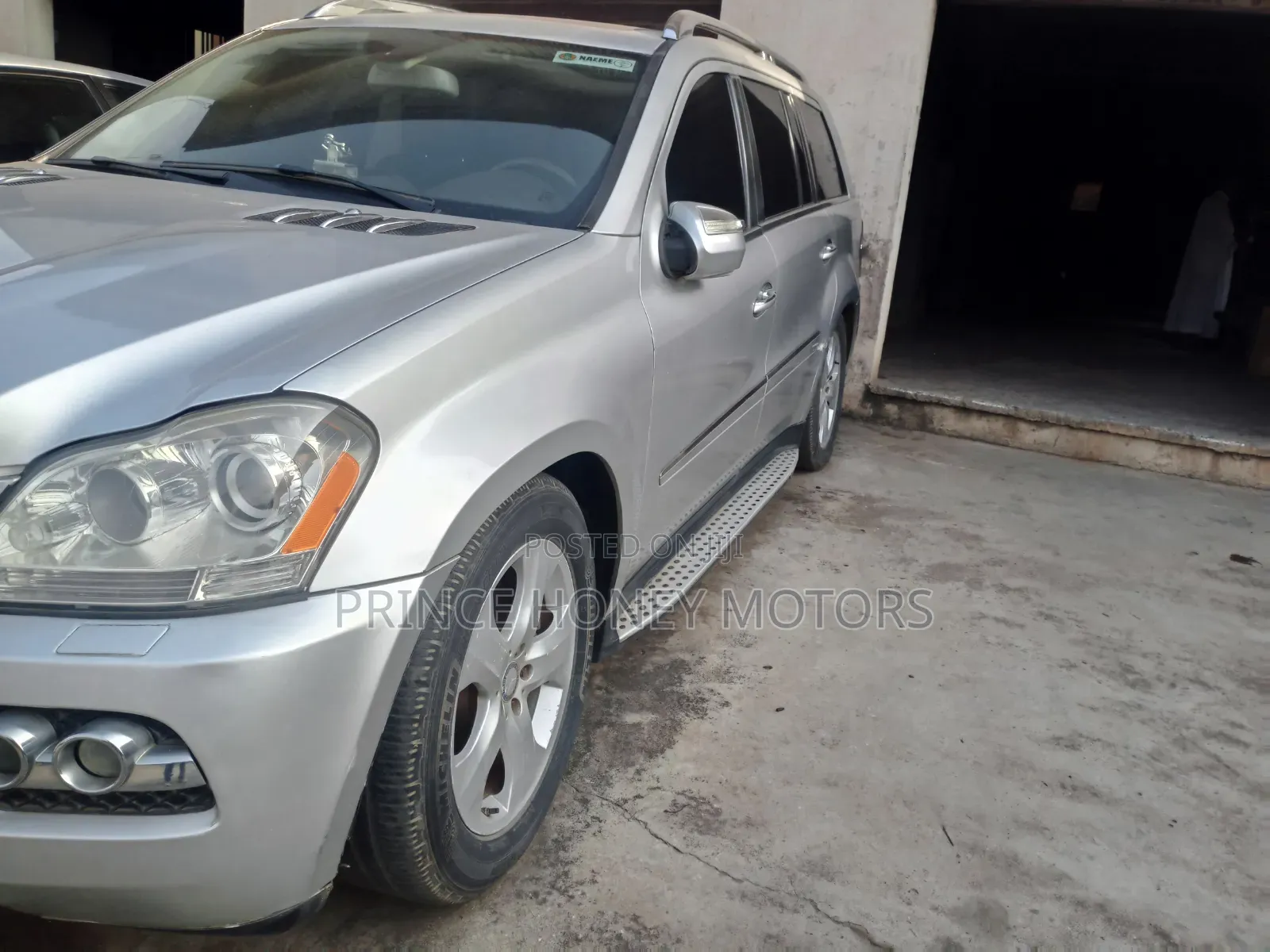 Mercedes-Benz GL-Class GL 450 2009 Silver