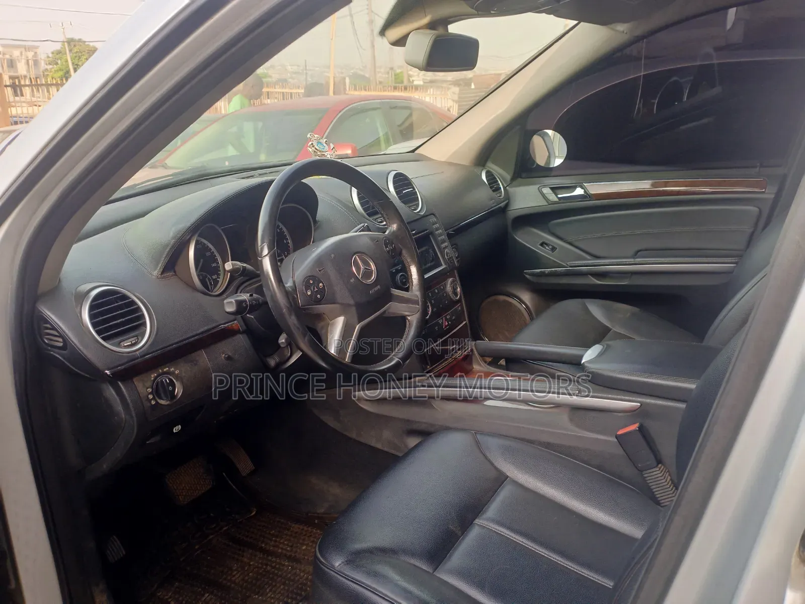 Mercedes-Benz GL-Class GL 450 2009 Silver