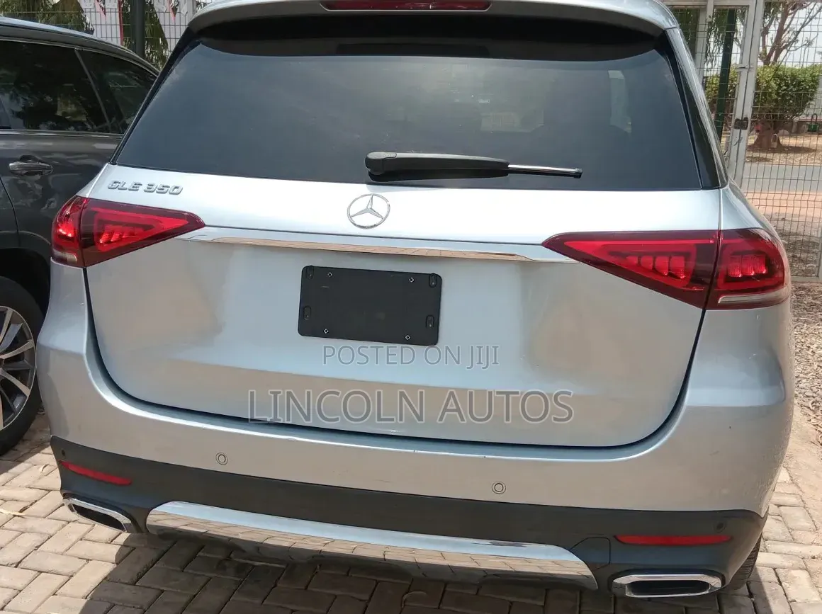 Mercedes-Benz GLE-Class GLE 350 4MATIC 2022 Silver