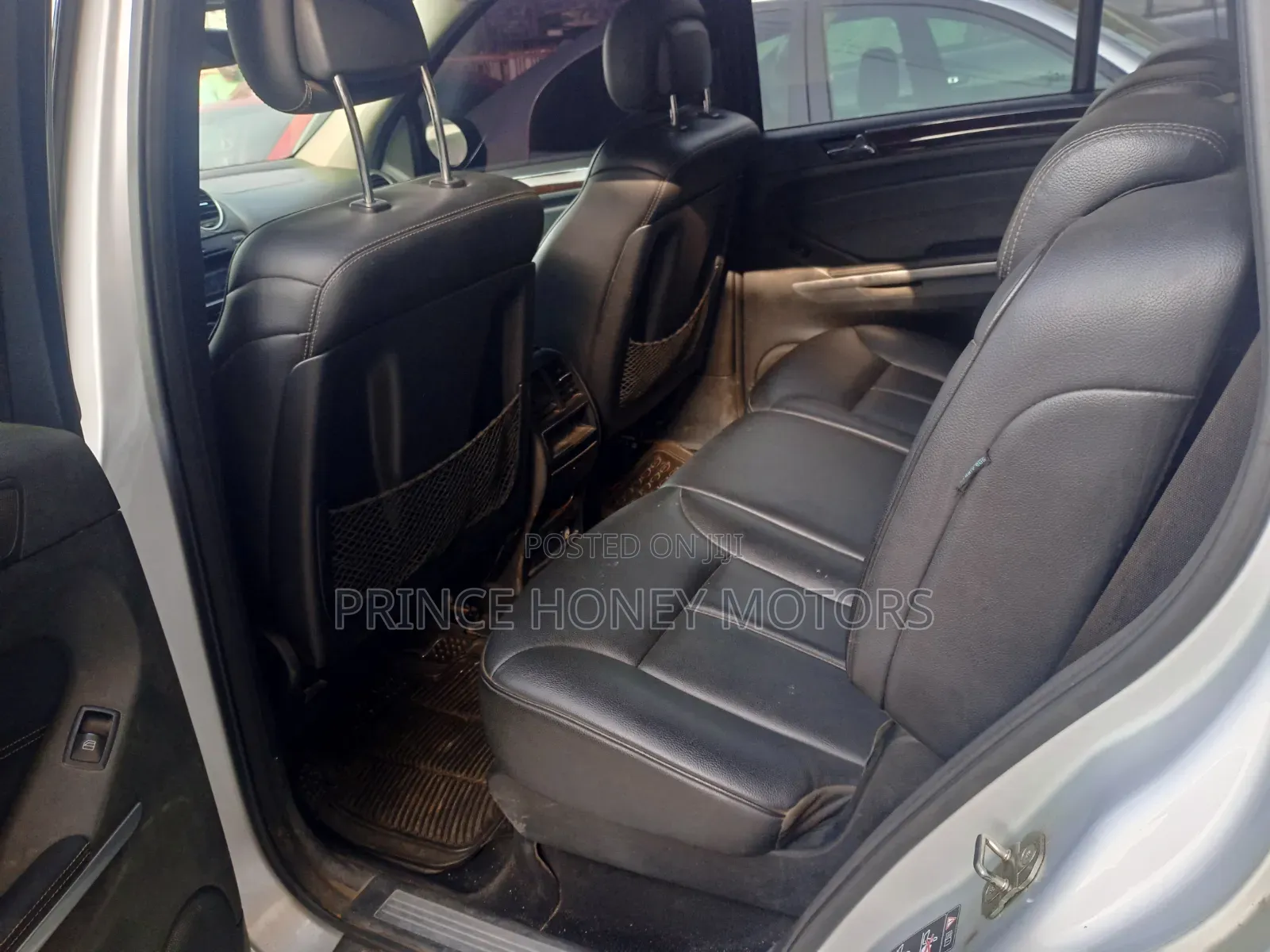 Mercedes-Benz GL-Class GL 450 2009 Silver