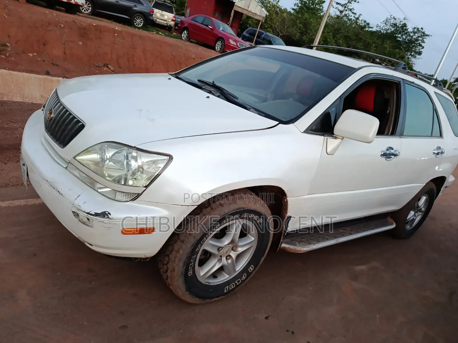 Lexus RX 2001 White