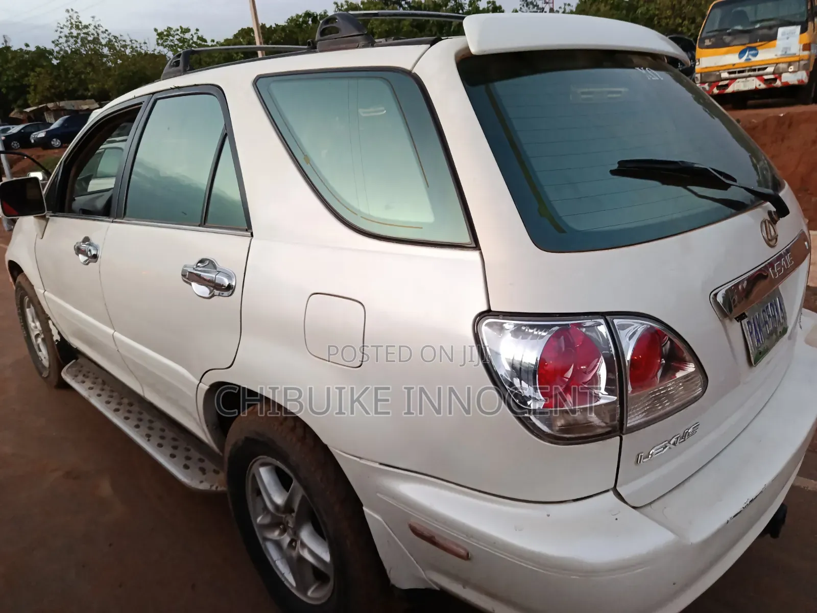 Lexus RX 2001 White