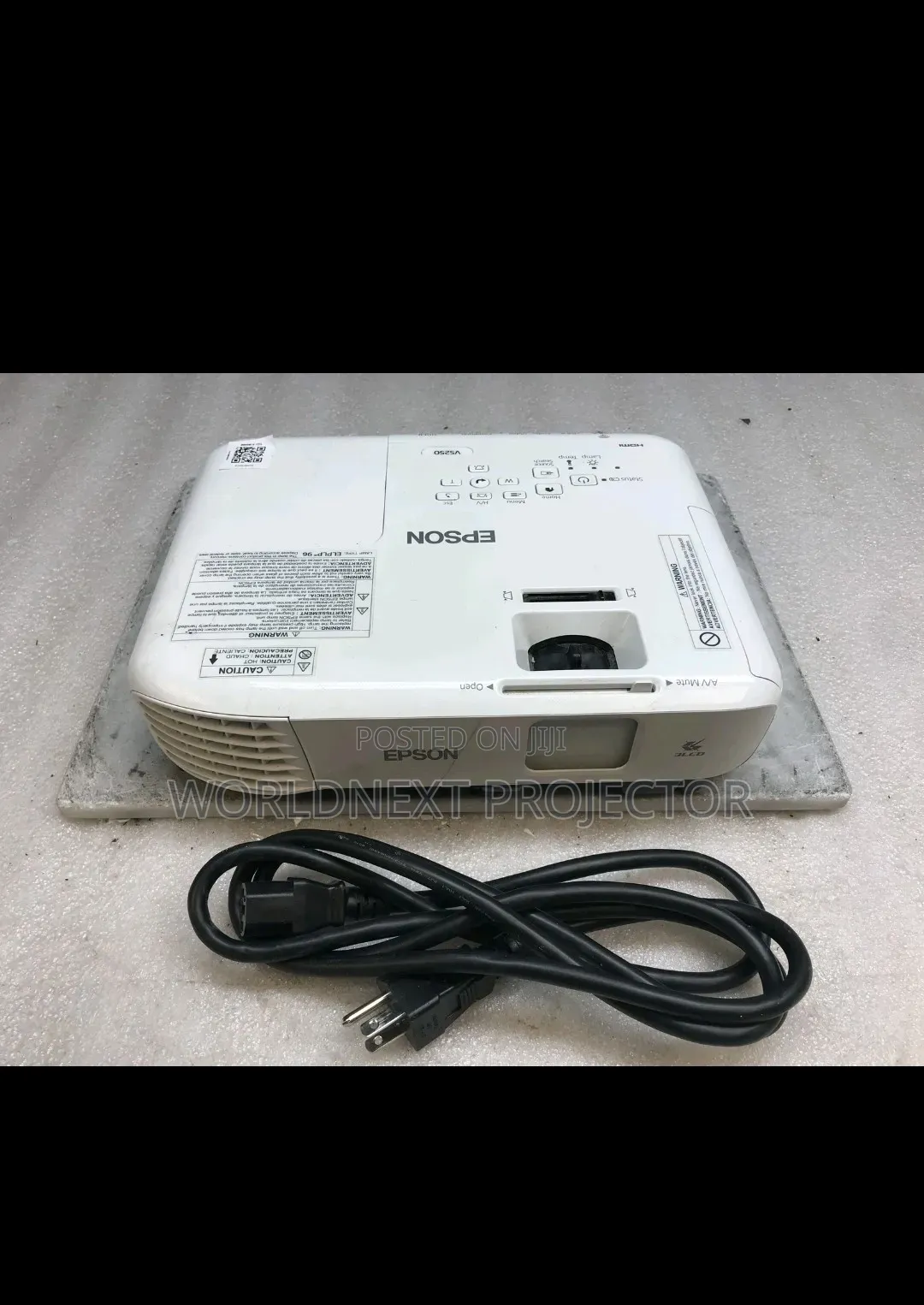 Epson Vs250 3200 Lumen Svga 3lcd Projector
