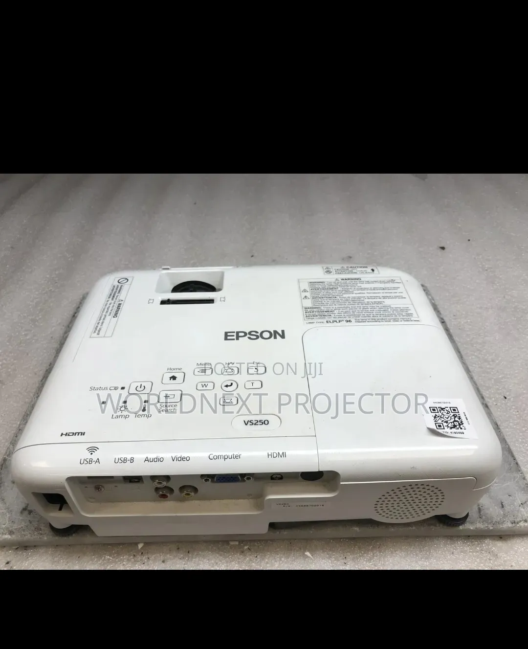Epson Vs250 3200 Lumen Svga 3lcd Projector