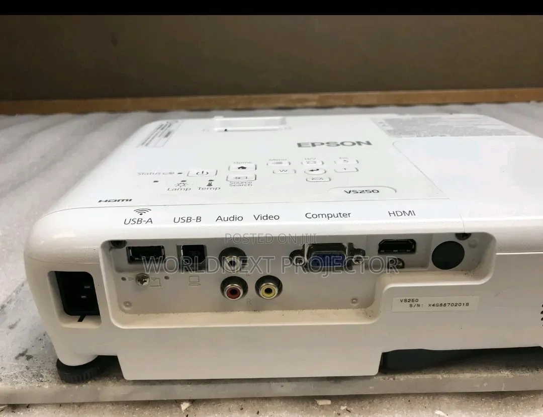 Epson Vs250 3200 Lumen Svga 3lcd Projector