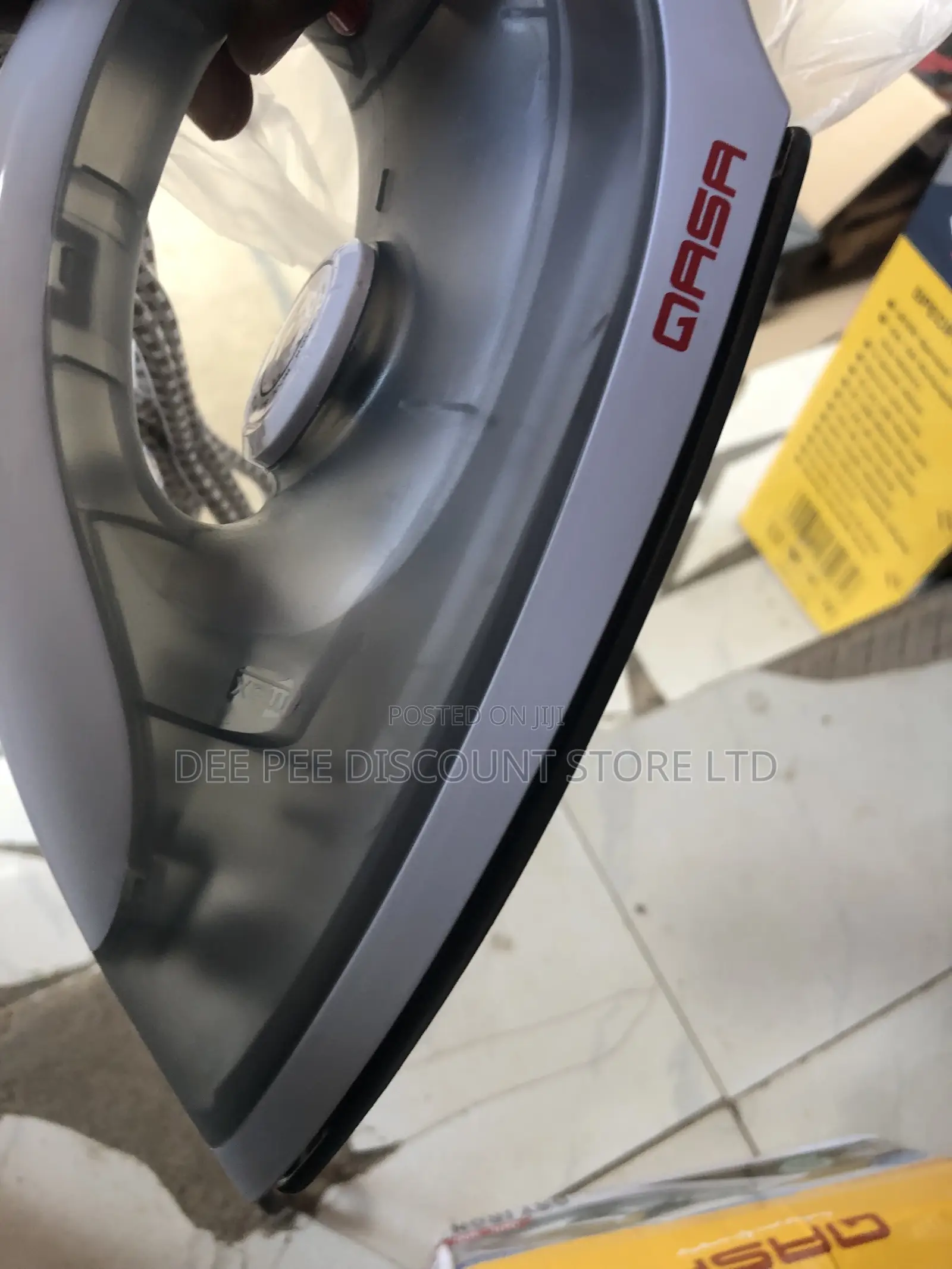 Qasa Ac/Dc Dry Iron 300w Inverter Friendly QDL-300 36 G