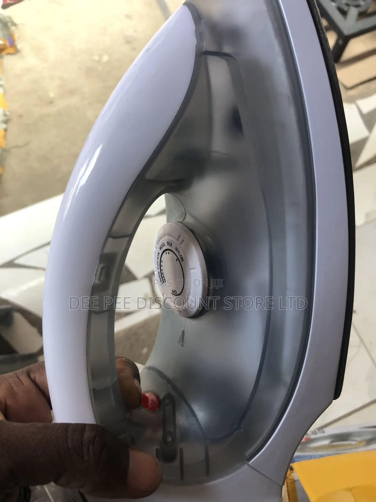 Qasa Ac/Dc Dry Iron 300w Inverter Friendly QDL-300 36 G