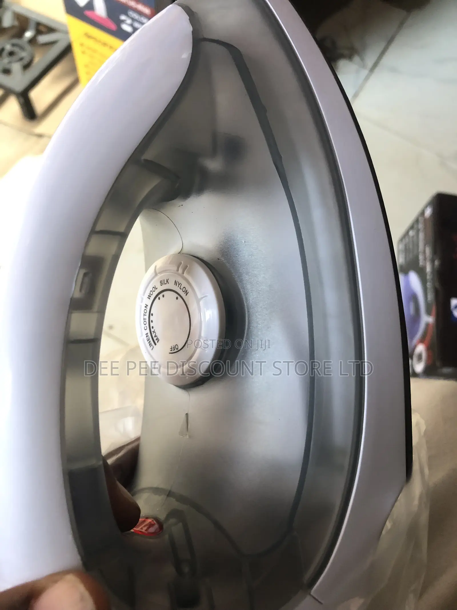 Qasa Ac/Dc Dry Iron 300w Inverter Friendly QDL-300 36 G