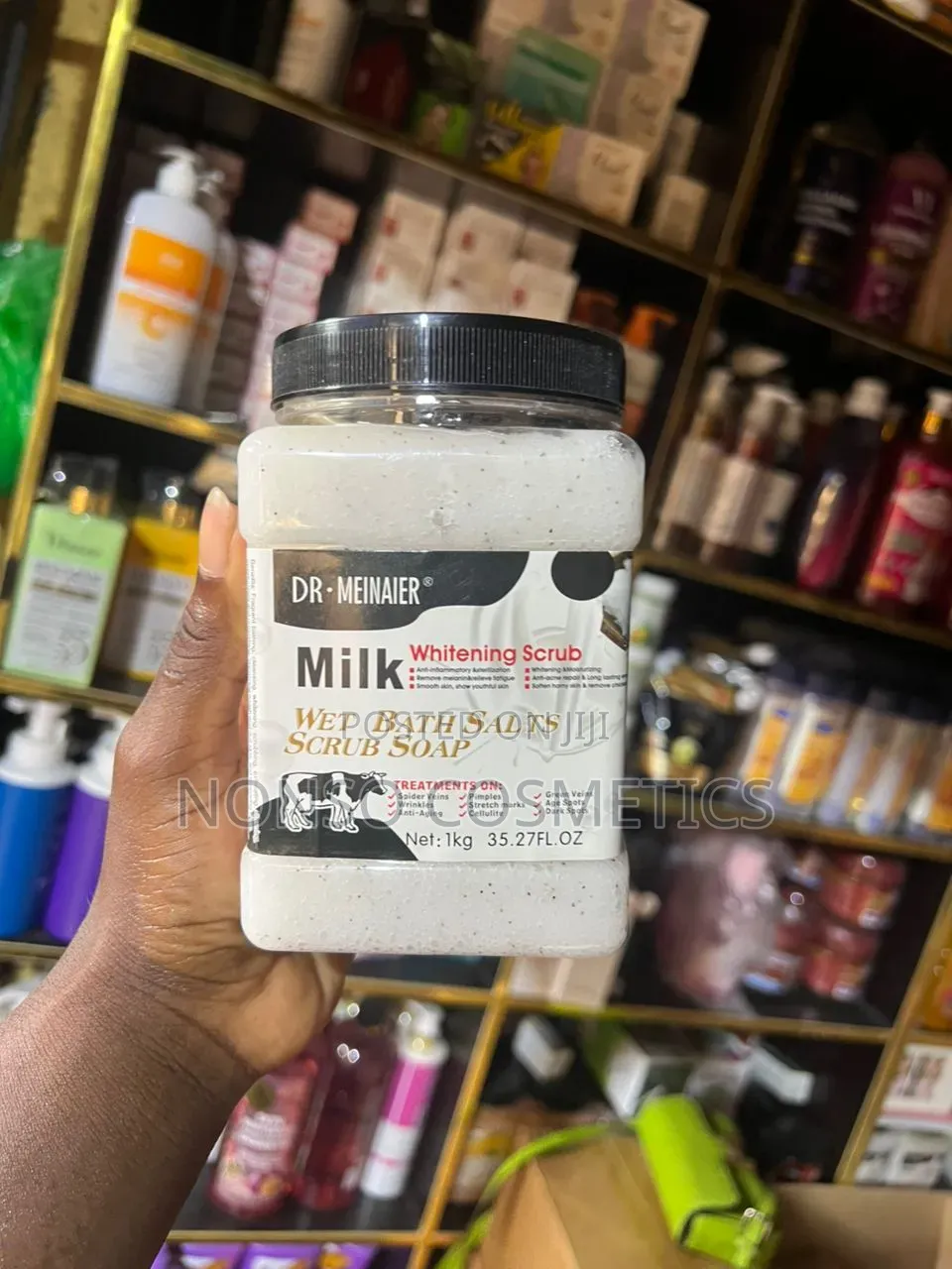Dr Meinair Milk Whitening Scrub