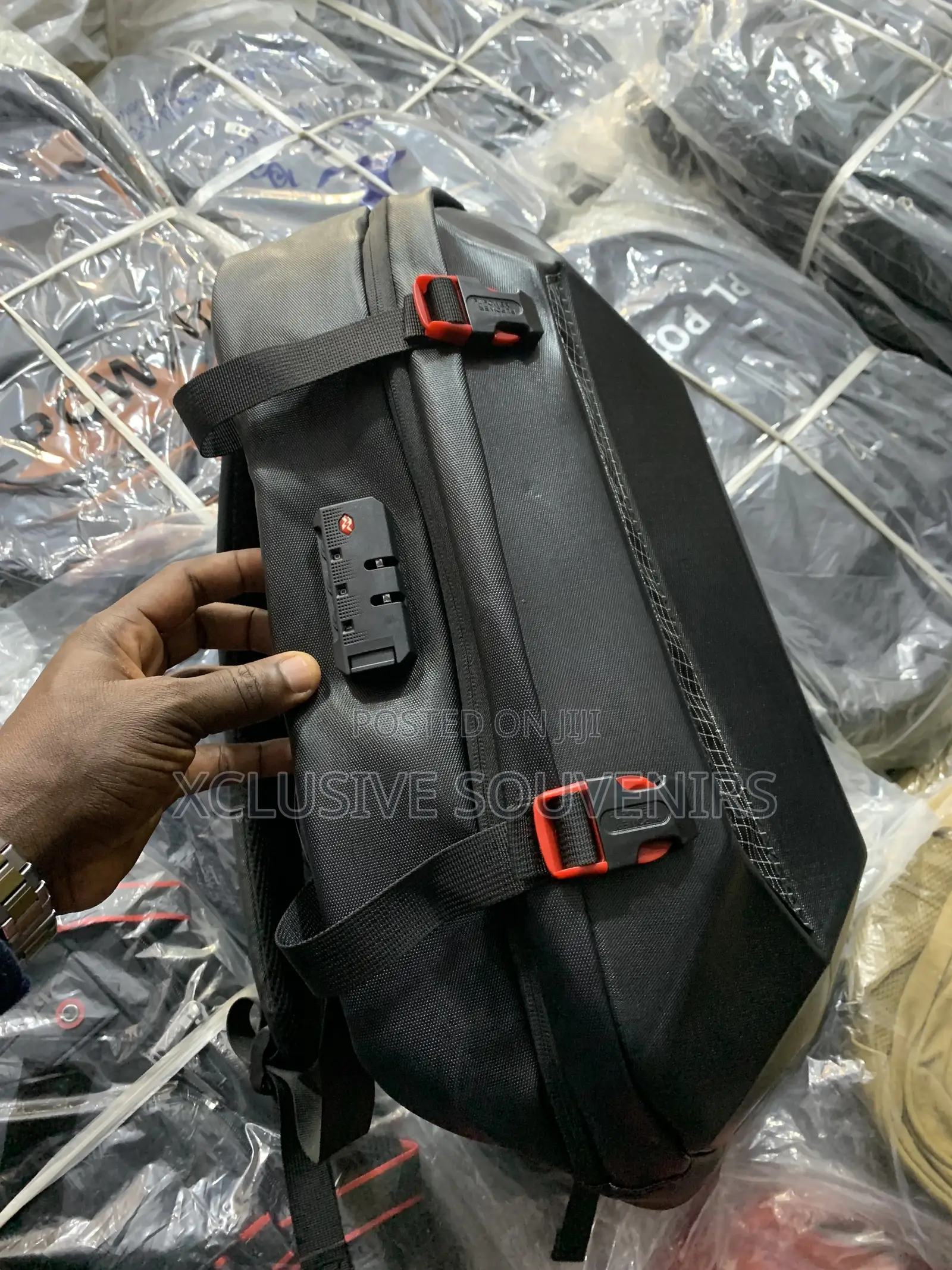 Usb Laptop Backpack With Anti-Theft Feature Waterproof Abs Material