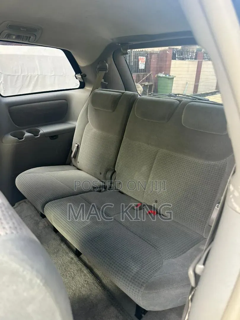 Toyota Sienna 2007 Blue