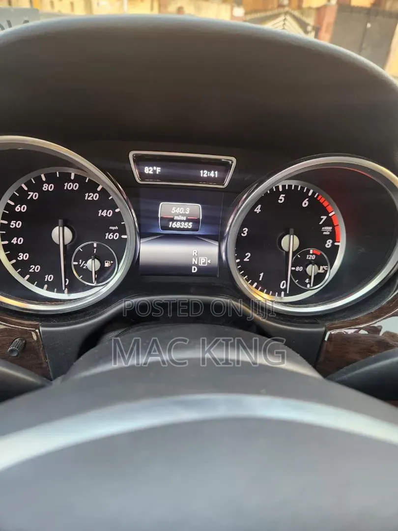 Mercedes-Benz M Class 2013 Gray