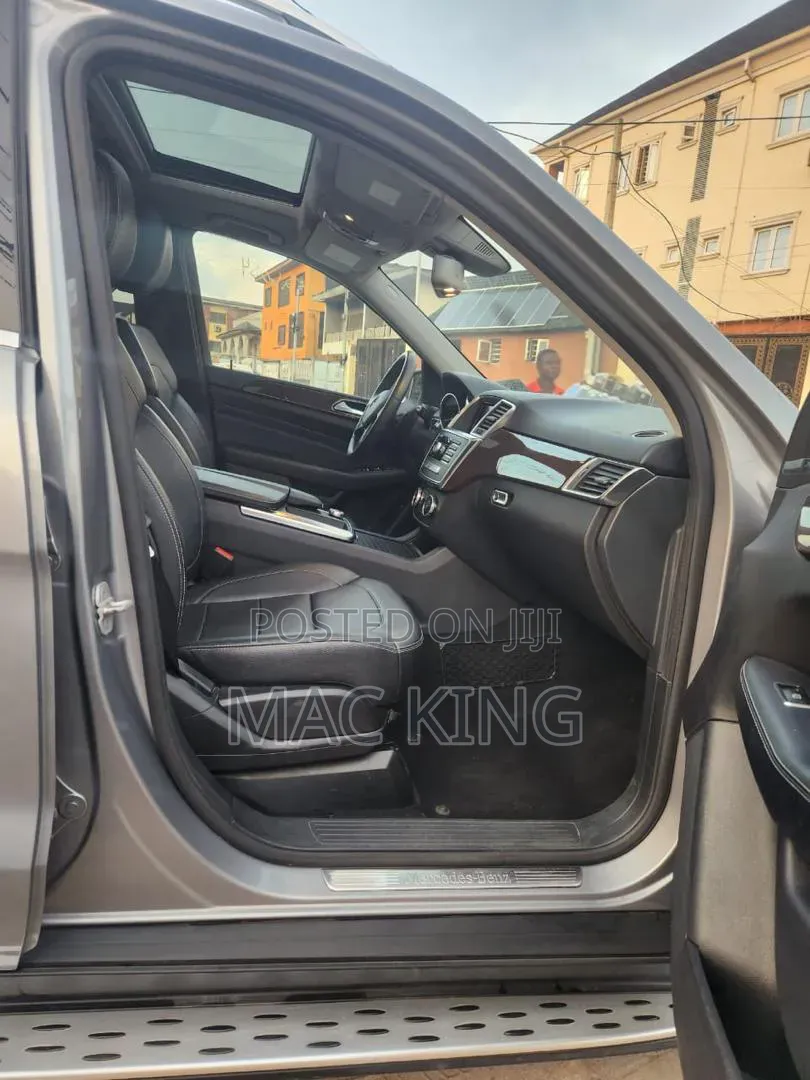 Mercedes-Benz M Class 2013 Gray