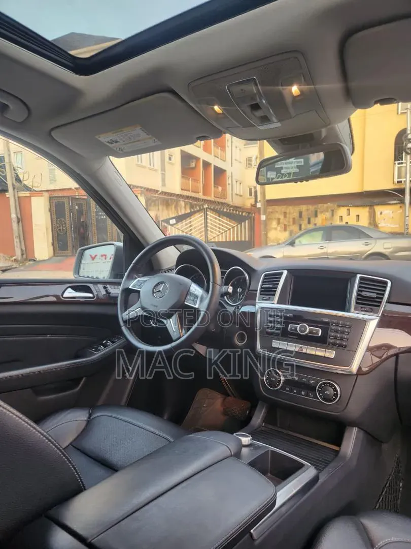 Mercedes-Benz M Class 2013 Gray