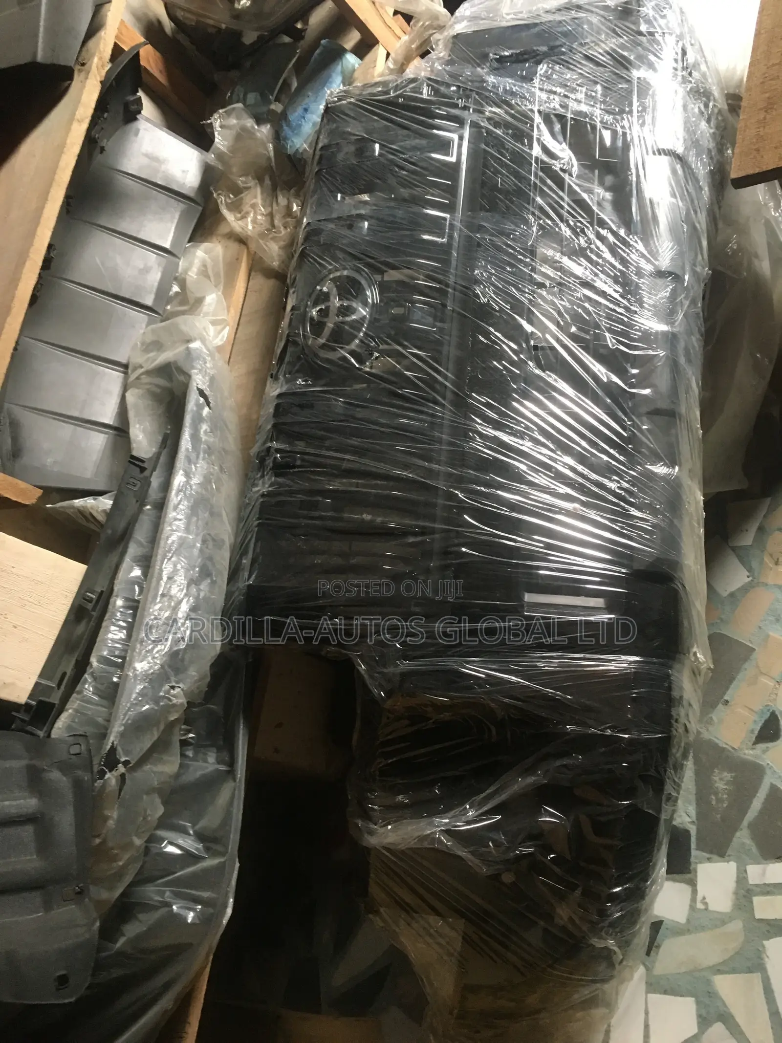 Complete Front Bumper Toyota Prado 2024
