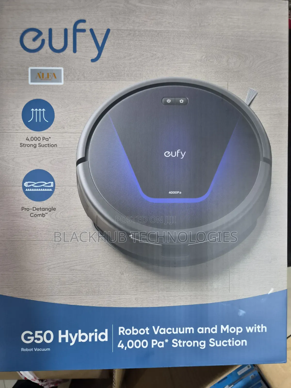 Anker Eufy G50 Hybrid Robot Vacuum and Mop